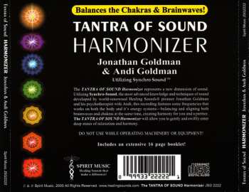 CD Jonathan Goldman: Tantra Of Sound Harmonizer