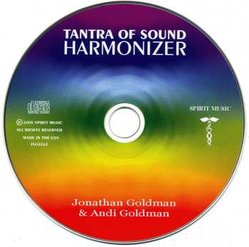 CD Jonathan Goldman: Tantra Of Sound Harmonizer