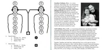 CD Jonathan Goldman: Tantra Of Sound Harmonizer