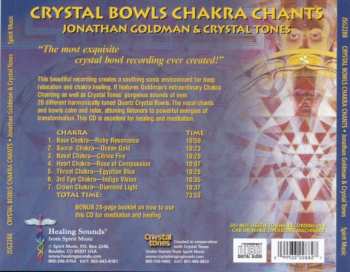 CD Jonathan Goldman: Crystal Bowls Chakra Chants