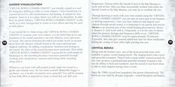 CD Jonathan Goldman: Crystal Bowls Chakra Chants