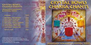 CD Jonathan Goldman: Crystal Bowls Chakra Chants