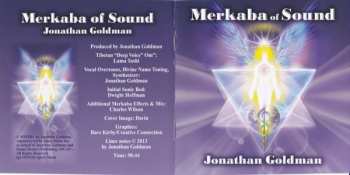CD Jonathan Goldman: Merkaba Of Sound