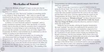 CD Jonathan Goldman: Merkaba Of Sound