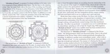 CD Jonathan Goldman: Merkaba Of Sound