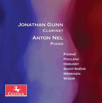 Album Anton Nel: Pierné, Poulenc, Debussy, Saint-Saëns, Messiaen, Widor