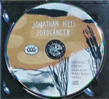 CD Jonathan Hilli: Jordsånger