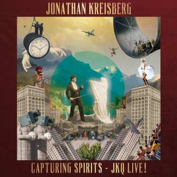 Album Jonathan Kreisberg: Capturing Spirits - JKQ Live!