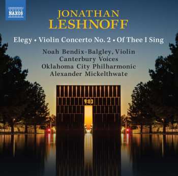 CD Jonathan Leshnoff: Violinkonzert Nr.2