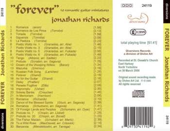 CD Jonathan Richards: Forever: 30 Romantic Guitar Miniatures