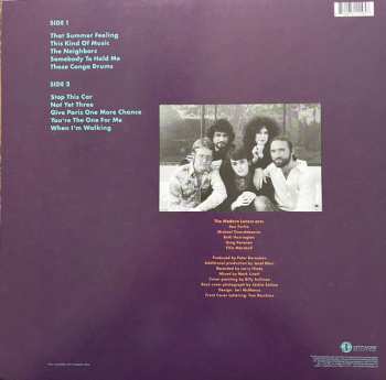 LP Jonathan Richman & The Modern Lovers: Jonathan Sings! LTD