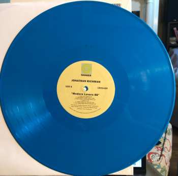 LP Jonathan Richman & The Modern Lovers: Modern Lovers 88