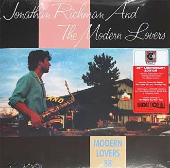 LP Jonathan Richman & The Modern Lovers: Modern Lovers 88