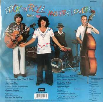 LP Jonathan Richman & The Modern Lovers: Rock 'N' Roll With The Modern Lovers CLR | LTD | NUM