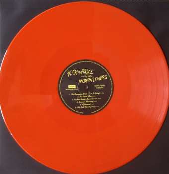 LP Jonathan Richman & The Modern Lovers: Rock 'N' Roll With The Modern Lovers CLR | LTD | NUM