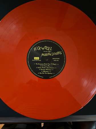 LP Jonathan Richman & The Modern Lovers: Rock 'N' Roll With The Modern Lovers CLR | LTD | NUM