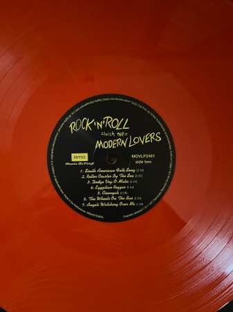 LP Jonathan Richman & The Modern Lovers: Rock 'N' Roll With The Modern Lovers CLR | LTD | NUM