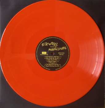 LP Jonathan Richman & The Modern Lovers: Rock 'N' Roll With The Modern Lovers CLR | LTD | NUM