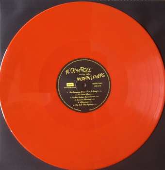 LP Jonathan Richman & The Modern Lovers: Rock 'N' Roll With The Modern Lovers CLR | LTD | NUM