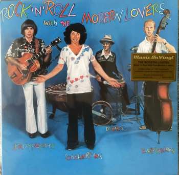 LP Jonathan Richman & The Modern Lovers: Rock 'N' Roll With The Modern Lovers CLR | LTD | NUM