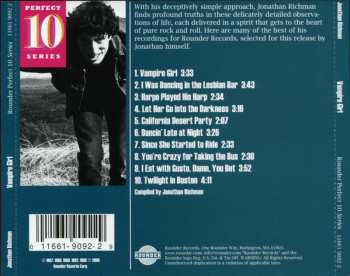 CD Jonathan Richman: Vampire Girl