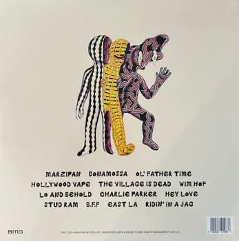 2LP Jonathan Wilson: Eat The Worm