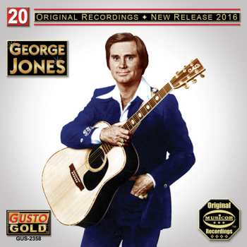 Album Jones,george: 20 Original Recordings