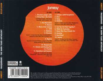 2CD Jonesy: Masquerade - The Dawn Years Anthology