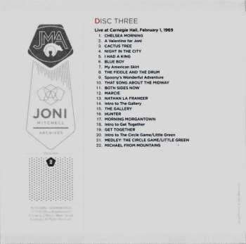 5CD/Set di cofanetti Joni Mitchell: Archives – Volume 2 (The Reprise Years (1968-1971))