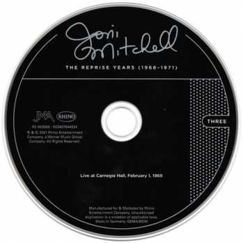 5CD/Set di cofanetti Joni Mitchell: Archives – Volume 2 (The Reprise Years (1968-1971))