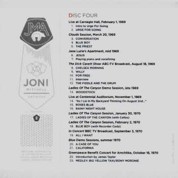 5CD/Set di cofanetti Joni Mitchell: Archives – Volume 2 (The Reprise Years (1968-1971))