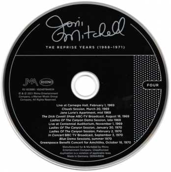 5CD/Set di cofanetti Joni Mitchell: Archives – Volume 2 (The Reprise Years (1968-1971))