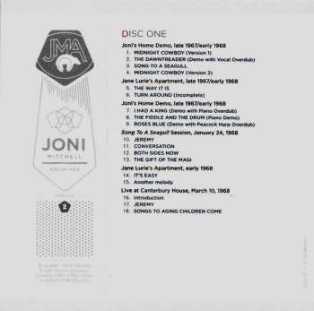 5CD/Set di cofanetti Joni Mitchell: Archives – Volume 2 (The Reprise Years (1968-1971))