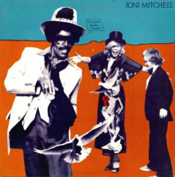2LP Joni Mitchell: Don Juan's Reckless Daughter