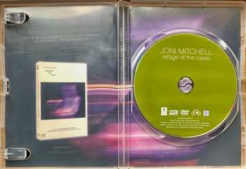DVD Joni Mitchell: Refuge Of The Roads