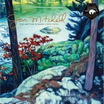 5LP/Set di cofanetti Joni Mitchell: The Asylum Albums (1972-1975) LTD