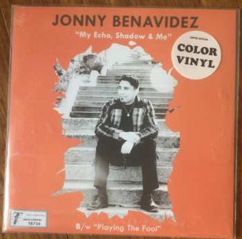 LP Jonny Benavidez: My Echo, Shadow And Me