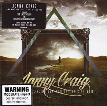 Album Jonny Craig: Find What You Love And Let It Kill You
