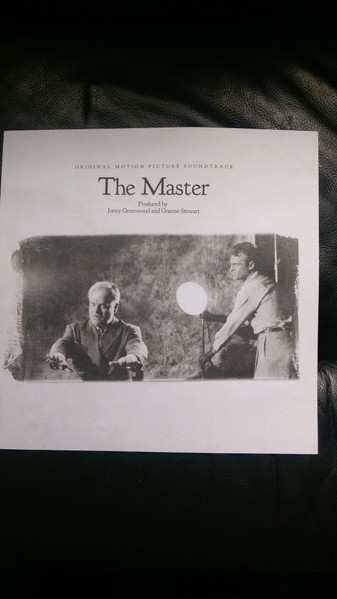 LP/CD Jonny Greenwood: The Master PIC