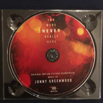 CD Jonny Greenwood: You Were Never Really Here (Original Motion Picture Soundtrack)
