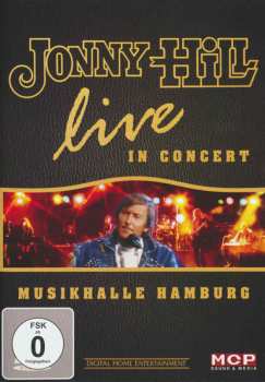 Album Jonny Hill: Live In Concert: Musikhalle Hamburg