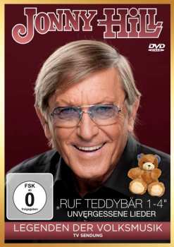 Album Jonny Hill: Ruf Teddybär 1-4-unvergessene Lieder