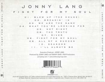CD Jonny Lang: Fight For My Soul