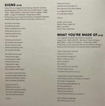 CD Jonny Lang: Signs