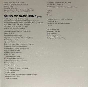 CD Jonny Lang: Signs