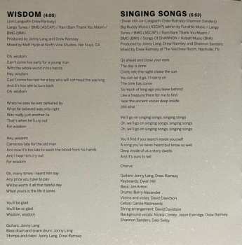 CD Jonny Lang: Signs