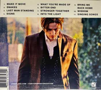 CD Jonny Lang: Signs