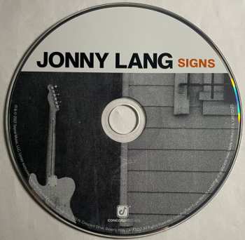 CD Jonny Lang: Signs