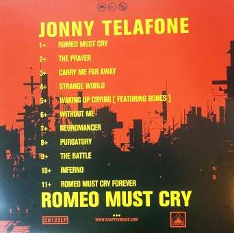 LP Jonny Telafone: Romeo Must Cry