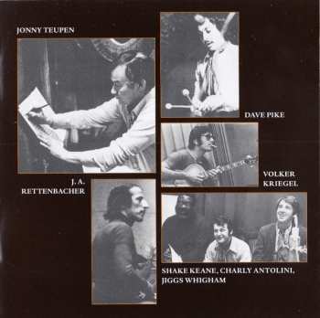 CD Jonny Teupen: Harpadelic